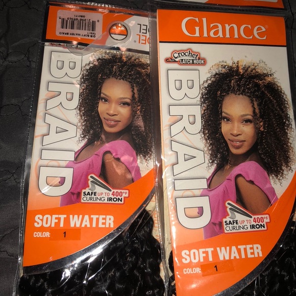 Glance braid hair 2 pacs - Picture 3 of 3